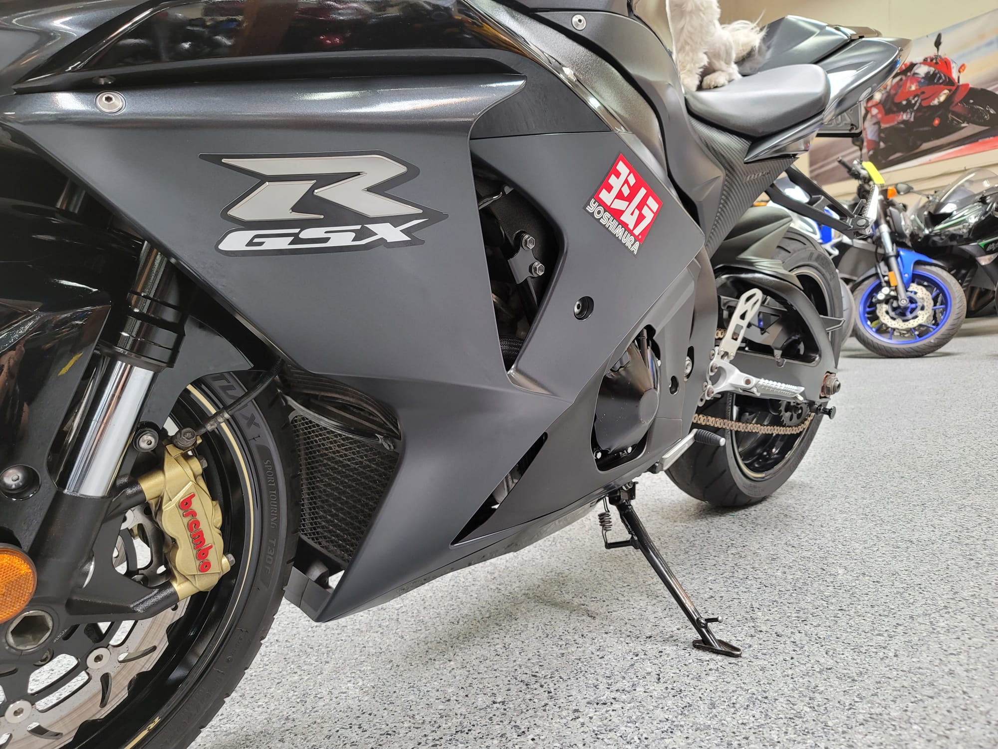 Suzuki gsxr 1000 2013