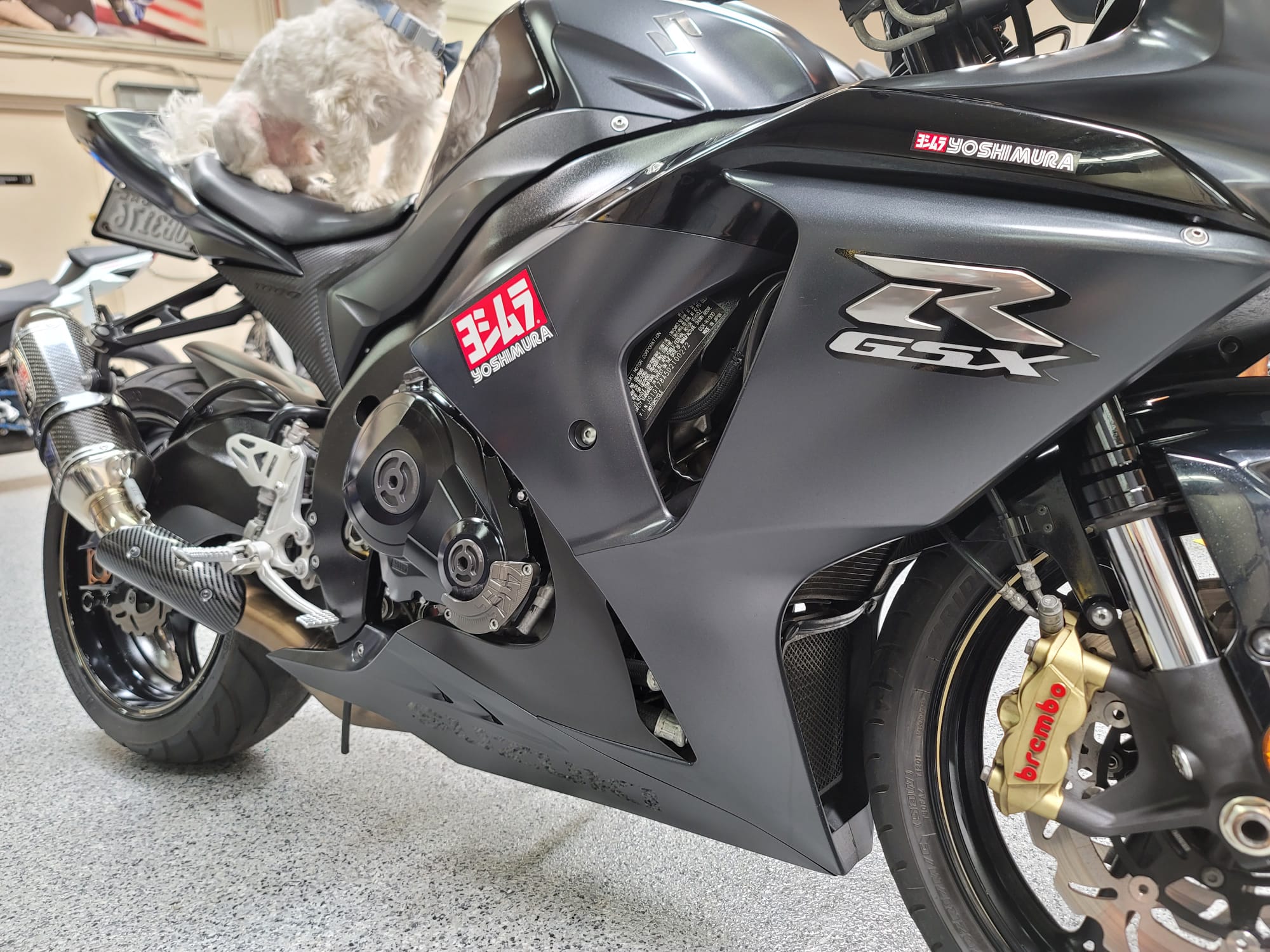 Suzuki gsxr 1000 2013