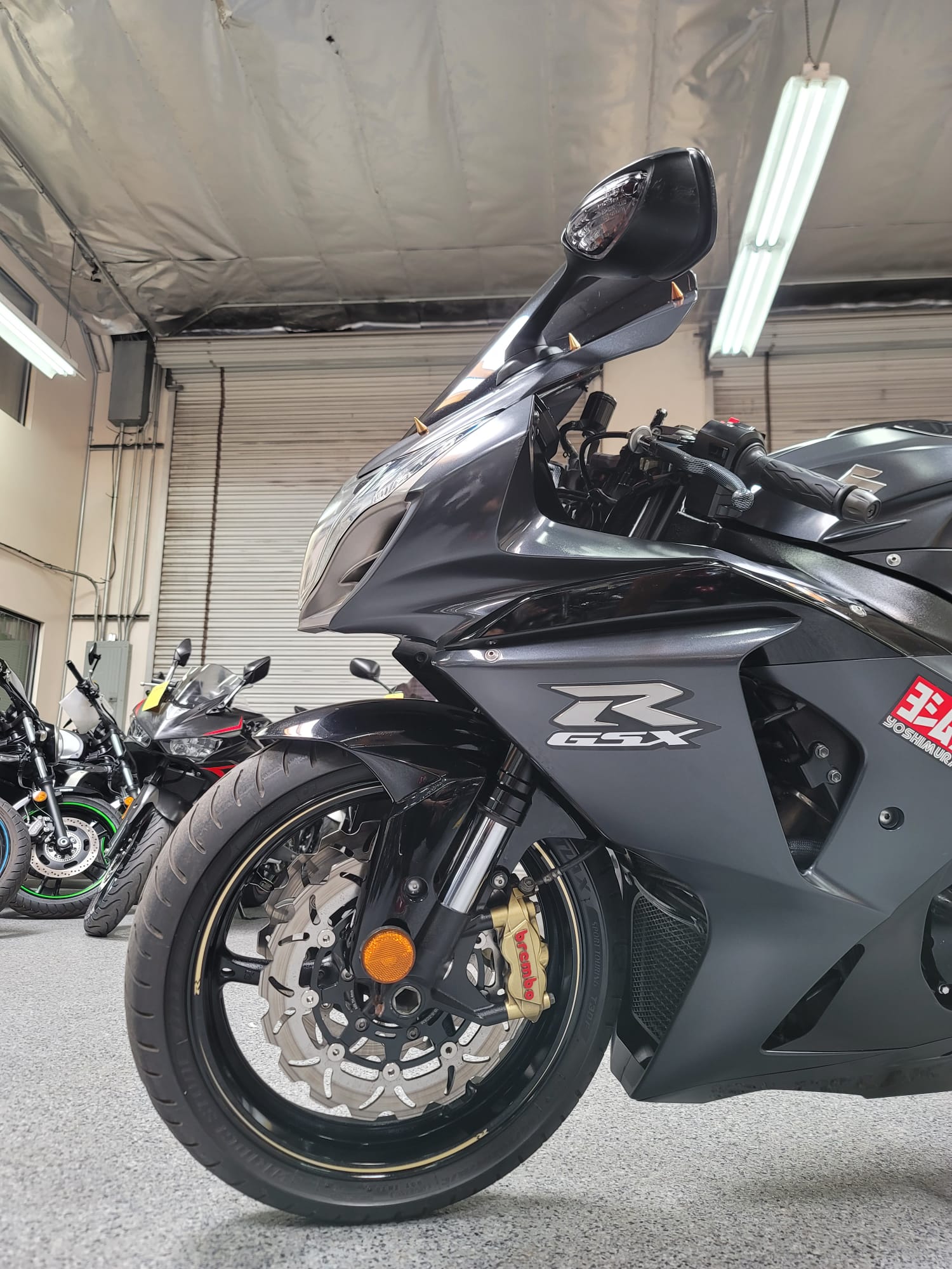 Suzuki gsxr 1000 2013