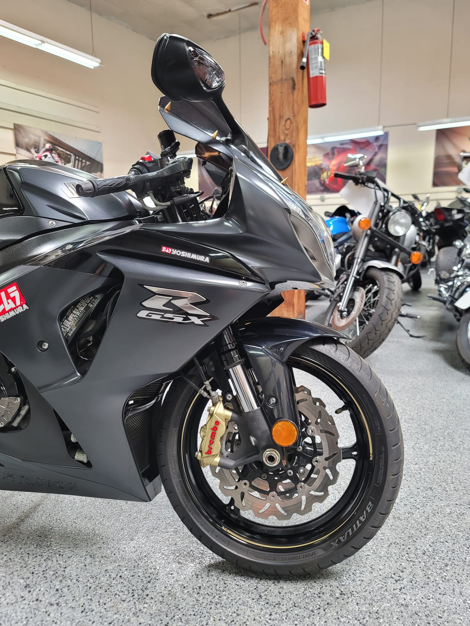 Suzuki gsxr 1000 2013