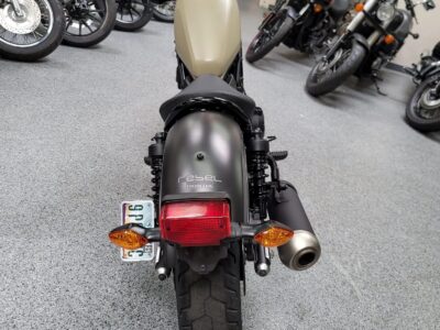2019 Honda Rebel 500 ABS