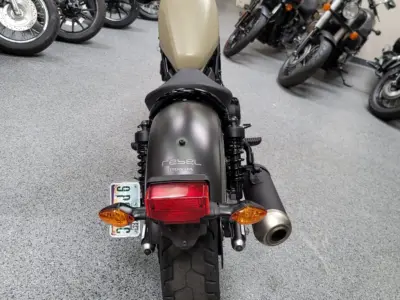2019 Honda Rebel 500 ABS