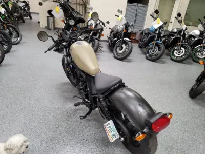 2019 Honda Rebel 500 ABS