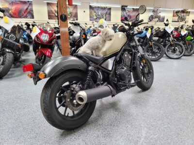 2019 Honda Rebel 500 ABS