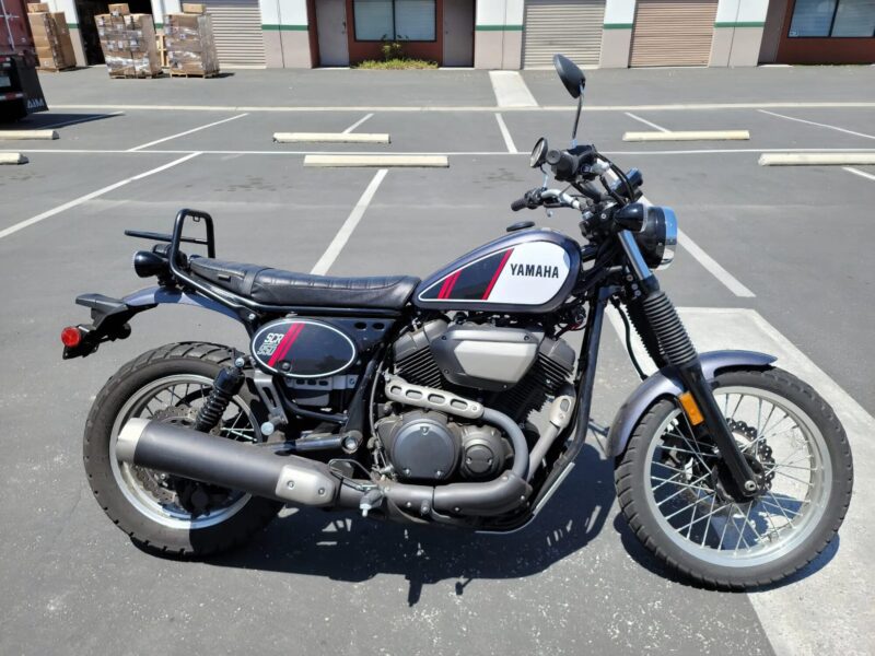 2017 Yamaha SCR950