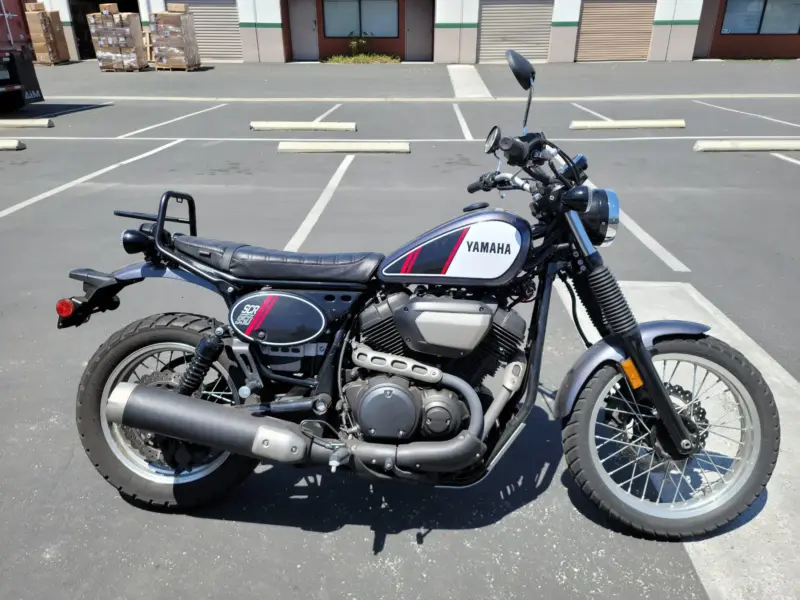2017 Yamaha SCR950