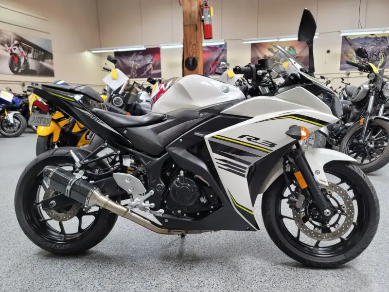 2017 Yamaha R3 ABS