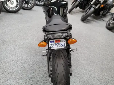 2016 Yamaha FZ09 FZ-09