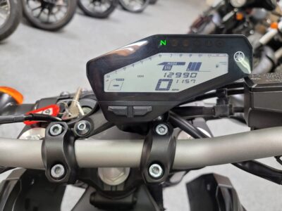 2016 Yamaha FZ09 FZ-09