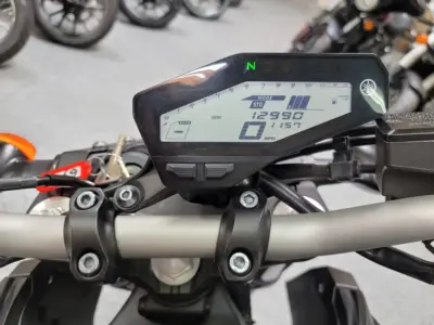 2016 Yamaha FZ09 FZ-09