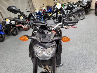 2016 Yamaha FZ09 FZ-09