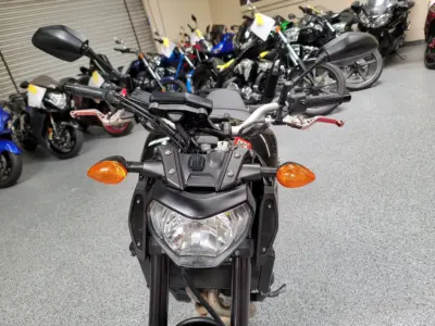 2016 Yamaha FZ09 FZ-09