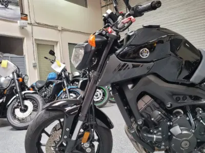 2016 Yamaha FZ09 FZ-09