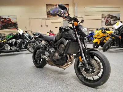 2016 Yamaha FZ09 FZ-09
