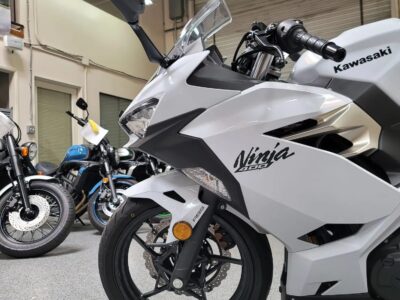 2020 Kawasaki Ninja 400 ABS