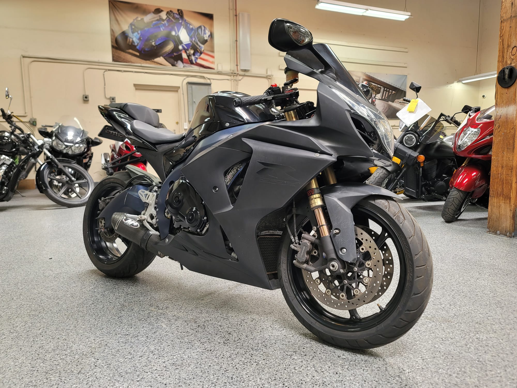 2011 Suzuki Gsxr 1000 - 16000 Miles 