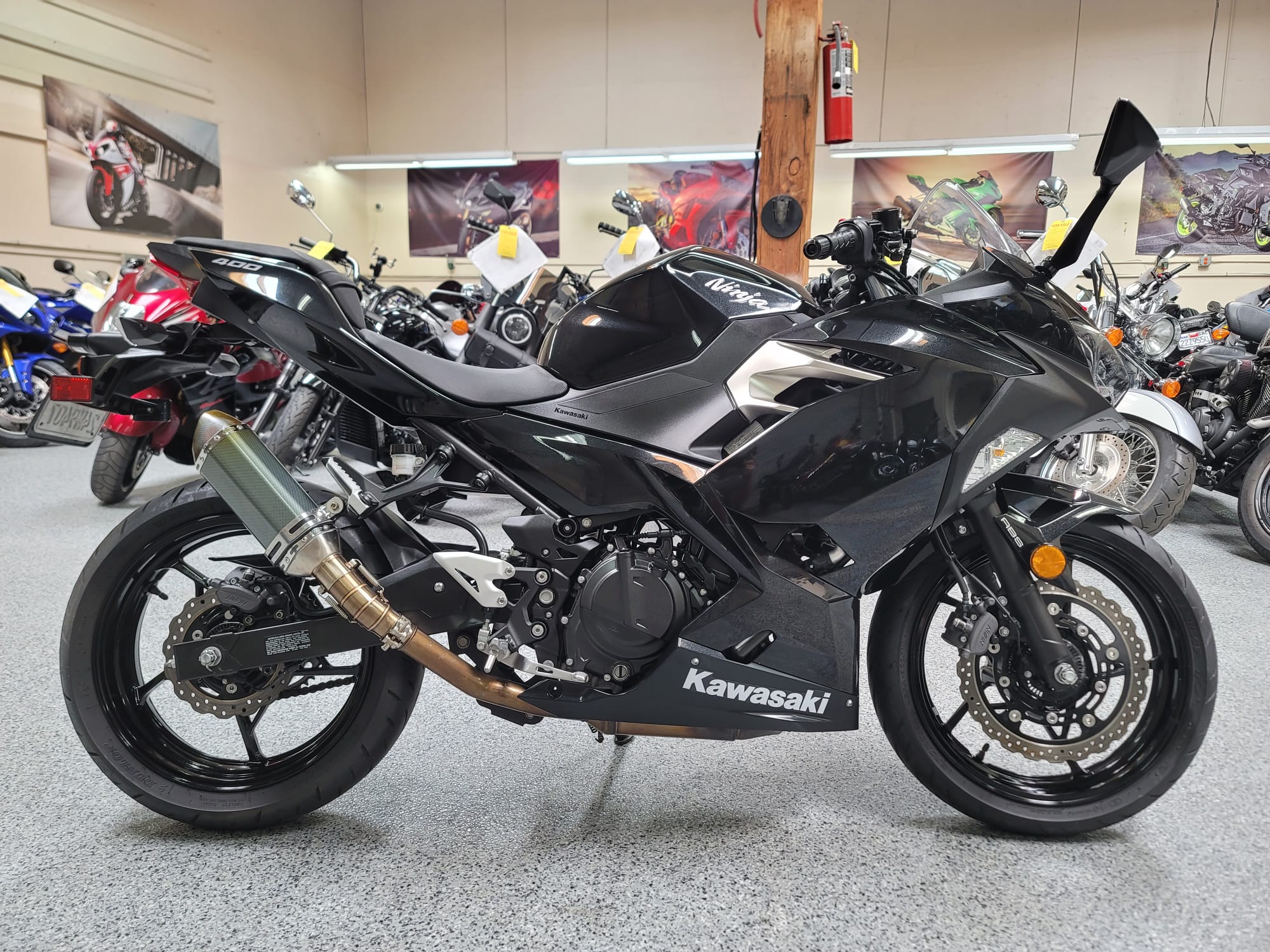 2018 Kawasaki Ninja 400 ABS - AK MotorsAK Motors