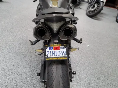 2014 Yamaha R1 Crossplane