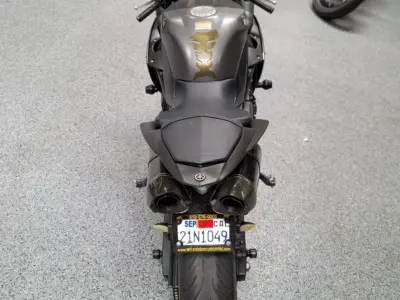 2014 Yamaha R1 Crossplane