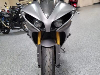 2014 Yamaha R1 Crossplane