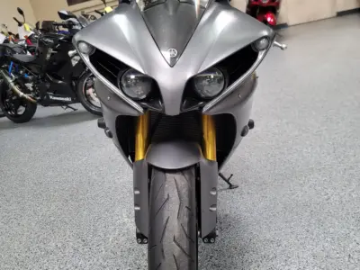 2014 Yamaha R1 Crossplane
