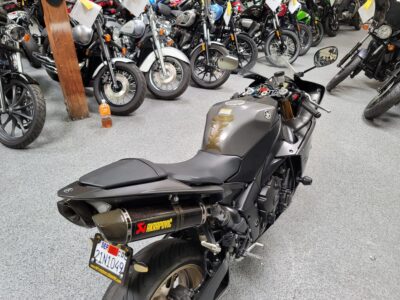 2014 Yamaha R1 Crossplane