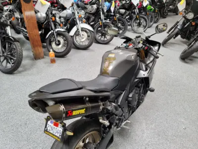 2014 Yamaha R1 Crossplane