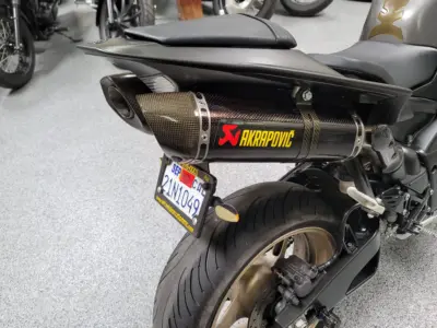 2014 Yamaha R1 Crossplane