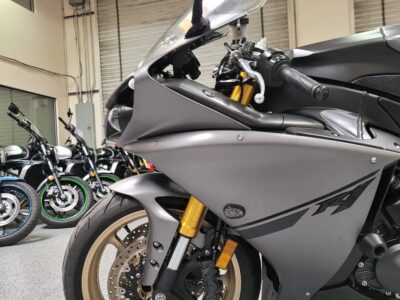 2014 Yamaha R1 Crossplane