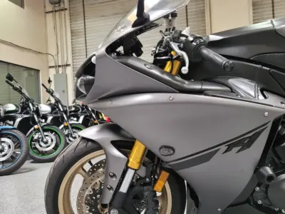 2014 Yamaha R1 Crossplane
