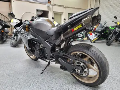 2014 Yamaha R1 Crossplane