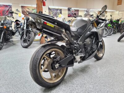 2014 Yamaha R1 Crossplane