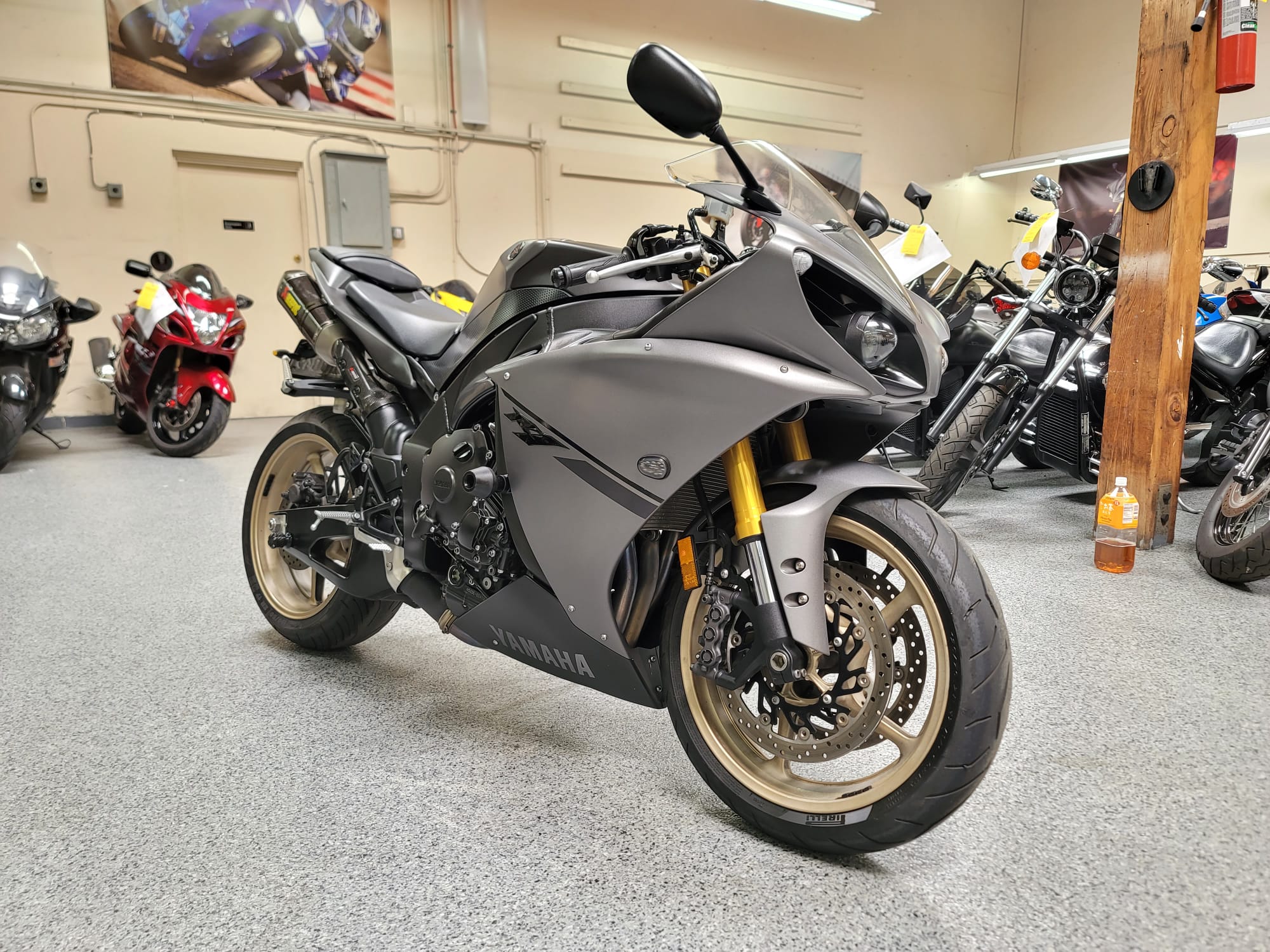 yamaha r1 crossplane for sale