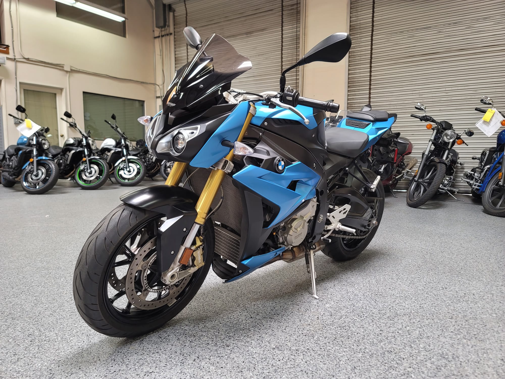 2016 Bmw S1000r Premium Edition - 16000 Miles 