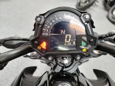 2017 Kawasaki Z650 ABS