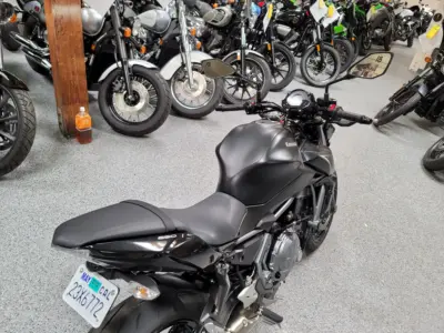 2017 Kawasaki Z650 ABS