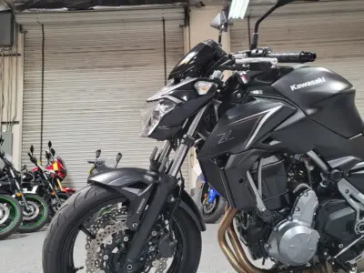 2017 Kawasaki Z650 ABS
