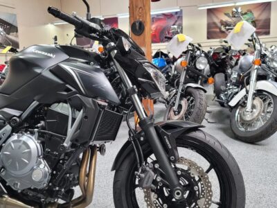 2017 Kawasaki Z650 ABS