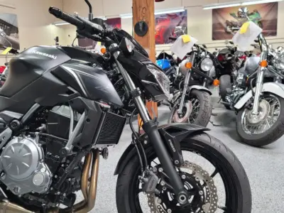2017 Kawasaki Z650 ABS