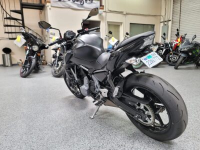 2017 Kawasaki Z650 ABS