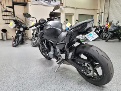 2017 Kawasaki Z650 ABS