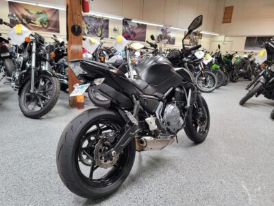 2017 Kawasaki Z650 ABS