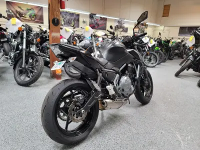 2017 Kawasaki Z650 ABS