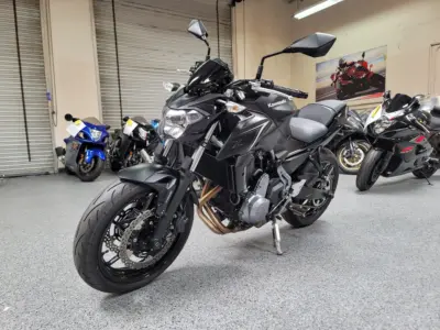 2017 Kawasaki Z650 ABS
