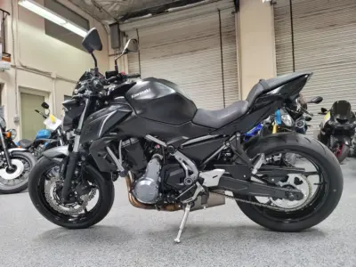 2017 Kawasaki Z650 ABS