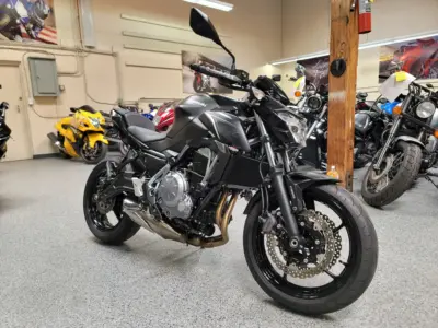 2017 Kawasaki Z650 ABS