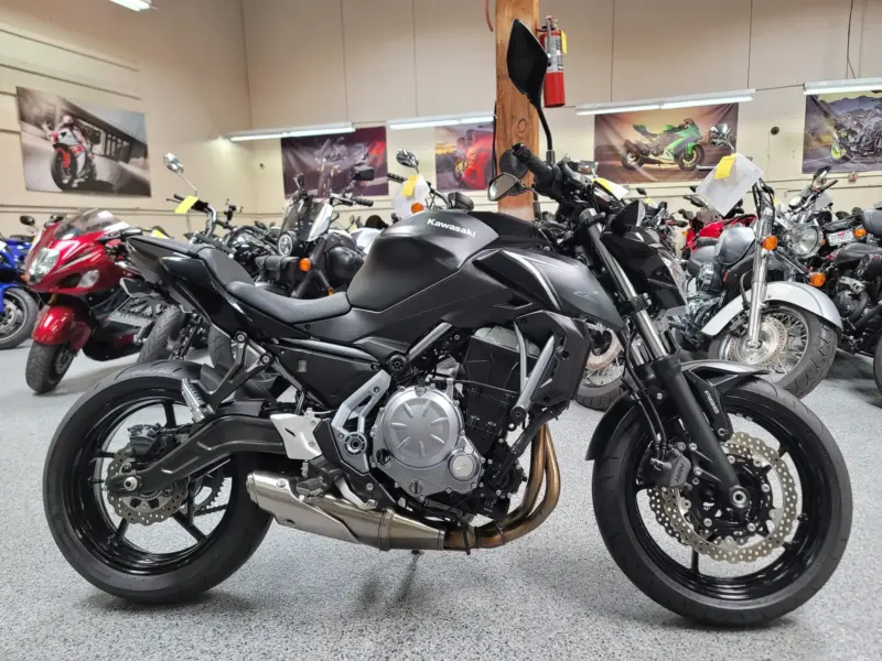 2017 Kawasaki Z650 ABS