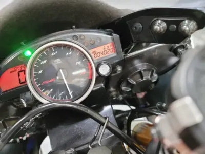2015 Yamaha R6 PEARL WHITE