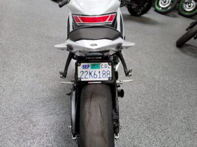 2015 Yamaha R6 PEARL WHITE