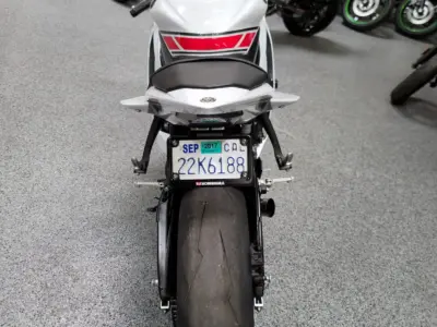 2015 Yamaha R6 PEARL WHITE